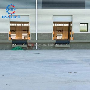 Rampa de Carga y Descarga Fija de Fácil Instalación, Plataforma Niveladora Estacionaria para Almacén - Product Image 2