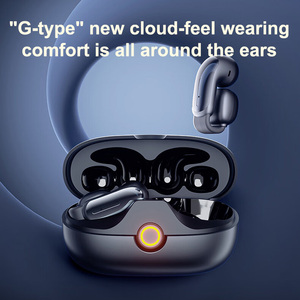 Fugle AI OWS Auriculares deportivos Clip-Ear Auriculares TWS con cancelación de ruido Batería Led para ciclismo Otras actividades al aire libre - Product Image 2