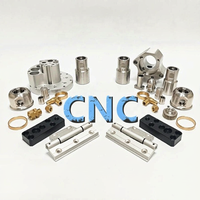 Komponen Logam Kuningan Tembaga Kustom untuk Mesin CNC, Pemesinan Bubut dan Frais, Produksi Jumlah Kecil, Mesin Frais CNC 5 Axis