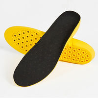 Semelles intérieures sportives en silicone conformes aux normes UE/US, 2 pièces, sensation moelleuse, haute élasticité, absorption des chocs, évacuation de la transpiration, confort anti-odeur