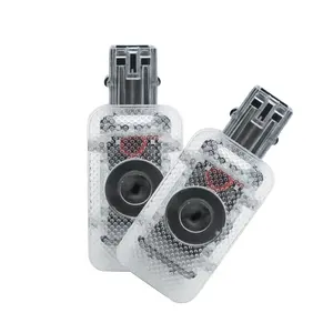 โลโก้ไฟต้อนรับติดประตูรถสำหรับวอลโว่ <span class=keywords><strong>XC90</strong></span>โปรเจคเตอร์เลเซอร์ LED โคมไฟเงาเงาแสงประตูรถ - Product Image 3