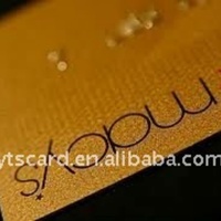 YTS - Nueva Tarjeta de Identificación con Logotipo Personalizado, Estampado en Caliente, Impresión de Hologramas, Tarjeta VIP Empresarial