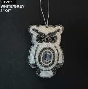 Búho de chakra colgante para energía positiva, decoración de búho Vastu para protección en la entrada del hogar, fabricante y proveedor de adornos para árboles. - Product Image 5