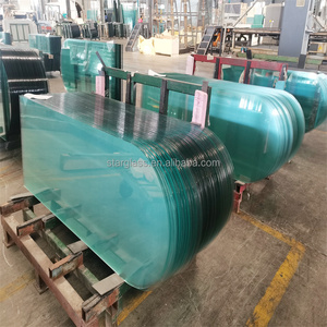 زجاج مقوى شفاف عديم اللون بسماكات 4 و5 و6 و8 و10 و12 و15 و19 ملم بسعر المصنع - Product Image 3