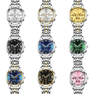 Orologio al Quarzo da Donna Tevise T19 con Movimento Personalizzato OEM in Acciaio Inossidabile - Vendita all'Ingrosso - Product Image 3