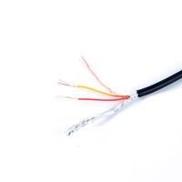 Cable de Video y Alimentación BNC de 30M, HD-TVI HD-CVI Digital Analógico 1080p, Cable CCTV Negro para Cámaras de Seguridad CCTV, Instalación de Sistemas DVR