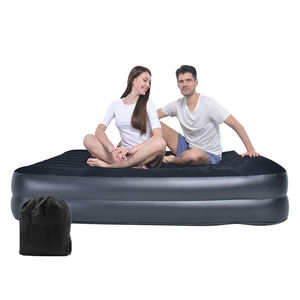<span class=keywords><strong>Matelas</strong></span> Gonflable <span class=keywords><strong>de</strong></span> Haute Qualité à Design Unique <span class=keywords><strong>avec</strong></span> Pompe Intégrée, Auto-Gonflant, Pliable pour Camping, Hôpital et Utilisation en Parc - Product Image 5