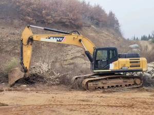 Excavadora Sany SY265C Usada, Modelo 245H, con Motor, Capacidad de Cucharón de 1.6m, Peso Operativo de 26.5 Toneladas, en Venta - Product Image 3