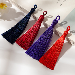 Chinese Knot Tassel Polyester Decorative For Clothing Musical Instruments Fan Pendants <b>Bookmarks</b> Yiwu Origin - Product Image 2