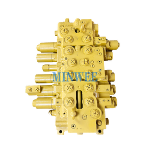 CAT Original SK200-<span class=keywords><strong>3</strong></span> SK200-5 valvola di controllo principale dell'escavatore SK200 SK200-<span class=keywords><strong>3</strong></span> parti dell'escavatore della valvola di controllo - Product Image 6