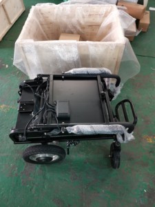 Silla Eléctrica Sube Escaleras para Cuidado en el Hogar con Carga Máxima de 240KG para Discapacitados y Equipo de Rehabilitación Eléctrico para Ancianos - Product Image 5