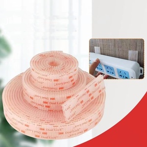 Autenticidad para 3M Dual Lock SJ3560, sujetador transparente resellable, cinta autoadhesiva de nailon activada por agua para sujetador de Velcro 3M - Product Image 2