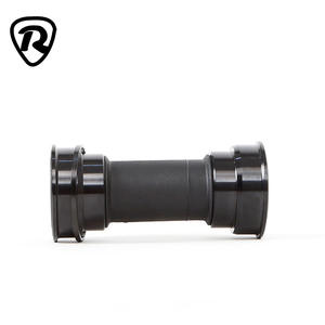 TWITTER/Titzer Boîtier de pédalier en alliage d'aluminium pour vélo de route, type <span class=keywords><strong>Bb92</strong></span>, avec roulement à axe creux à enfoncer, finition noire, 24/29/30 mm - Product Image 6