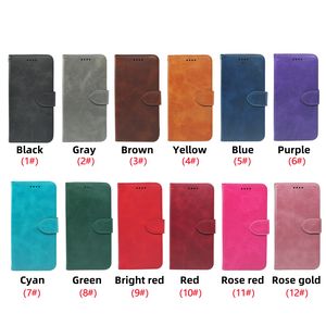 Portefeuille en cuir étui de téléphone à rabat pour <span class=keywords><strong>Vivo</strong></span> Y72 Y53S Y52 Y73 Y71t <span class=keywords><strong>Y21</strong></span> Y21S Y21T Y33T Y33S Y3S Y15S Y15A Y10 Y01 Y75 Y55 Couverture de livre - Product Image 6