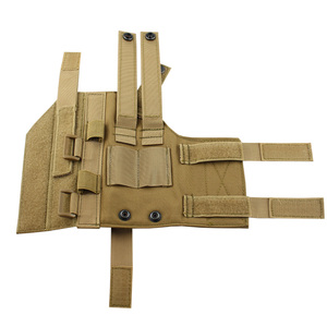 Jacht Tactische Nylon Molle Modulaire Heupgordel <span class=keywords><strong>Holster</strong></span> voor Rechtshandige Schutters Geschikt voor M9 G17 19 22 23 31 32 34 35 - Product Image 6