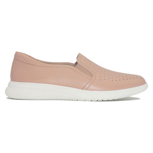 Sneakers élégantes en cuir de vachette <span class=keywords><strong>Tammy</strong></span>, confortables, décontractées, écologiques, en cuir véritable - Product Image 2