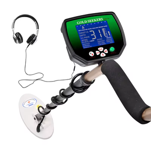 GDS-T1 เครื่องตรวจจับโลหะแบบไวสําหรับการสํารวจทองพร้อมคอยล์ค้นหากันน้ํา - Product Image 2