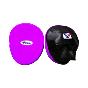 Manoplas de Boxeo de Cuero de Alta Calidad, Almohadillas de Boxeo, Almohadillas de Entrenamiento de Boxeo, Almohadillas de Muay Thai, Almohadillas de Entrenamiento para Kickboxing - Product Image 1