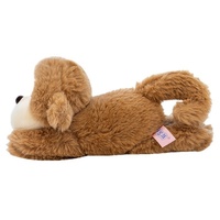 Bracelet à clipser en peluche super douce personnalisable certifié CE, motif zoo de dessins animés, marque Link, cadeau d'anniversaire unisexe pour enfants