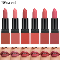 Rouge à lèvres hydratant brillant, imperméable, anti-transfert, longue tenue, couleur intense, 6 teintes, OEM ODM, étiquette privée, logo personnalisé