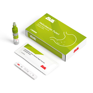 AVE Venta directa de fábrica Helicobacter Pylori Prueba de anticuerpos Reactivos de detección Kit de prueba rápida de alta precisión H. Pylori HP - Product Image 1