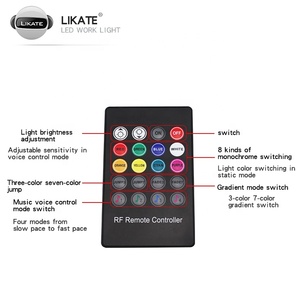 Luz Ambiental Fría para Automóvil, Línea de Luces para Automóvil, Luces LED de Neón para Automóvil, Tira de Luz Ambiental Interior RGB de Neón - Product Image 5