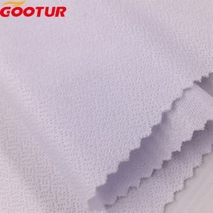 Polyester tissu à séchage rapide Polyester Sports de plein air hommes <span class=keywords><strong>basket</strong></span>-ball maillot tissu petite étoile Jacquard maille tissu - Product Image 3