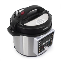 NEW 6QT Pressure Cooker 17-in-1 Multi Use with Digital Touch Screen Multi-use Rice Cookers 110-220V Electric Instant Cooking Pot