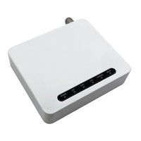 ZC-501T APC XPON ONT dengan 1GE RF FTTH dan WiFi CATV untuk Jaringan 5G Tipe Konektor SC