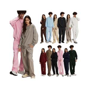 เสื้อสเวตเตอร์ใส่ได้ทั้งผู้ชายและผู้หญิง, สินค้ามาใหม่เสื้อฮู้ดถักทรงโอเวอร์ไซส์ใส่ได้พอดีตัวสไตล์ฝรั่งเศสทันสมัยสำหรับฤดูใบไม้ร่วง/ฤดูหนาวสำหรับ430GMS - Product Image 4