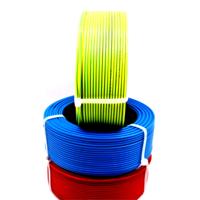 "Fils de construction en PVC cuivre à un noyau 1.5mm-16mmBV BVR pour le câblage de la maison"