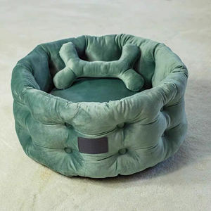 2024 Ideeën Groothandel Vorm Super Zacht Kussen Kalm Huisdierenkussen Handgemaakt Geweven Knusse Hond Kattenmat <span class=keywords><strong>Bed</strong></span> Met Bot - Product Image 6