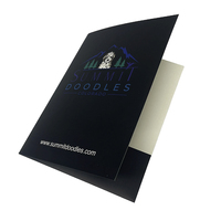 Carpeta de Archivo Personalizable con Logotipo Impreso Personalizado, Organizador de Documentos de Cartón para Uso Diario