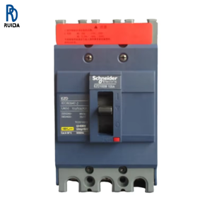 เบรกเกอร์วงจร EZD100E EZD250E EZD400 EZD630E 3P 4P ของแท้ใหม่จากโรงงาน Mccb - Product Image 1