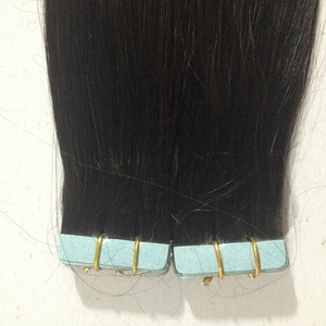 Extensiones de Cabello Humano Remy Brasileño de 18 Pulgadas con Cinta Adhesiva - Product Image 2