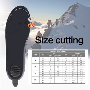 <span class=keywords><strong>Dr</strong></span>.Warm Semelles chauffantes électriques d'hiver Chauffe-pieds télécommandés pour la chasse, le camping et la randonnée Semelle chauffante - Product Image 5