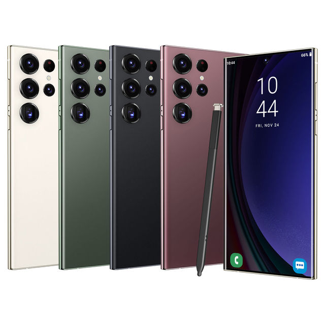2026 New Original PHONE S24 Ultra 16GB+1TB 5G 6.7 Inch MTK6889 48MP 108MP Android 12 5G Smartphone
