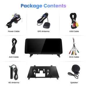 12,3 '1920*720 8 + 256G Android 13 8 Core REPRODUCTOR DE DVD para coche para BMW X5 E70 X6 E71 CIC CCC DSP 4G Autoradio Car-play - Product Image 4