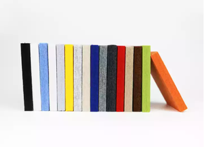 Tấm Hấp Thụ Âm Thanh Dày Hình Chữ Nhật Tấm Cách Âm Bằng Sợi Polyester Nỉ Cho Thính Phòng - Product Image 5