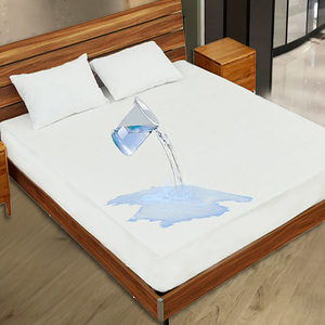 Protège-<span class=keywords><strong>matelas</strong></span> <span class=keywords><strong>imperméable</strong></span> ajusté en promotion pour la maison, l'hôtel et l'hôpital - Product Image 2