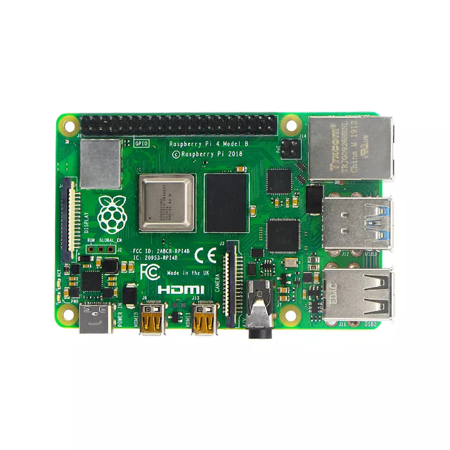 Original Raspberry PI Model PI4 4B 1GB B 4GB 8GB RAM Starter Kit Board 1G 4G 8G PI 4 B Computer Model B PI4B 2 GB 4 GB 8 GB