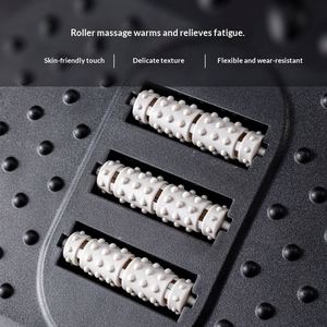 Office Foot Massage <b>Stool</b> Under Desk Roller Design Anti-Crossed Legs for Foot Rest Ergonomic Foot <b>Stool</b> Massage Tool - Product Image 4