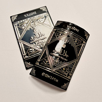 Etiquetas Personalizadas con Relieve Art Deco para Perfumes de Oriente Medio, Embalaje OEM, Pegatinas de Lámina Metálica