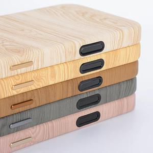 Từ trường hợp da cho iPhone 16 Pro mô hình bằng gỗ Cover quay lại cho iPhone 16 cộng với 15 14 13 12 với kim loại ống kính máy ảnh - Product Image 6