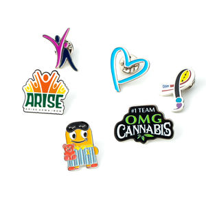 Pin Pointer <span class=keywords><strong>Metal</strong></span> <span class=keywords><strong>Detector</strong></span> Personalizado Emblema Lapela Esmalte Broche Logo Bulk Atacado Personalizado Anime Collectible Cap Hat - Product Image 3