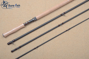 En gros Torayca T1100G graphite spey saumon <span class=keywords><strong>canne</strong></span> à pêche à la <span class=keywords><strong>mouche</strong></span> - Product Image 5