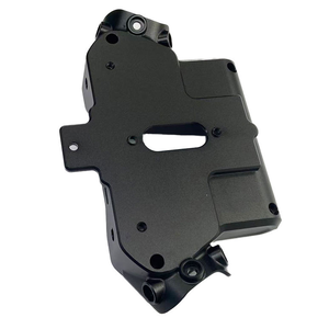 Servicio de Mecanizado CNC de Alta Precisión para Piezas de Placas de Montaje con Múltiples Orificios - Torneado CNC de Aleación de Aluminio Anodizado de 4/5 Ejes - Product Image 4