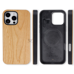 Vendita calda all'ingrosso 2025 accessori per Handphone <span class=keywords><strong>scatola</strong></span> di legno per <span class=keywords><strong>iPhone</strong></span> 16 - Product Image 1
