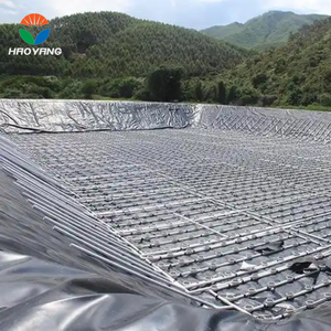 0.5mm 0.75mm geomembranes lót cho ao cá trang trại cá bể cá đập bãi rác trang trại tôm ngoài trời PVC polyethylene HDPE 1mm - Product Image 6