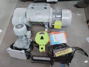 高品質東洋リフティングクレーン電気ケーブルホイスト3相電気ワイヤーロープホイスト12 3 510トン - Product Image 4